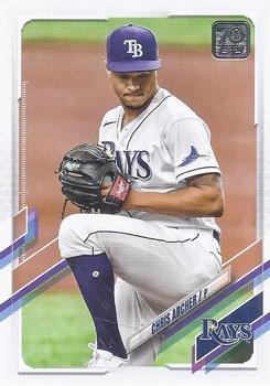 #US325 Chris Archer - Tampa Bay Rays - 2021 Topps Update Baseball