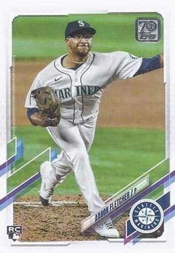 #US326 Aaron Fletcher - Seattle Mariners - 2021 Topps Update Baseball