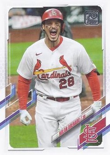 #US330 Nolan Arenado - St. Louis Cardinals - 2021 Topps Update Baseball