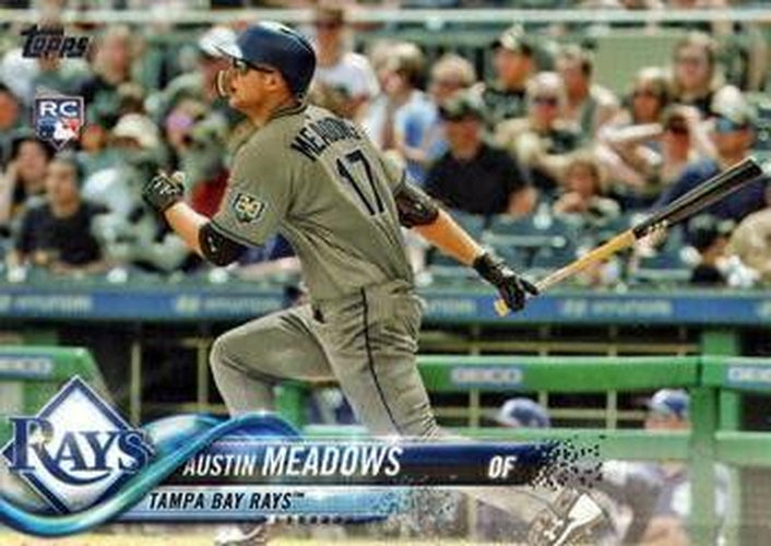 #US34a Austin Meadows - Tampa Bay Rays - 2018 Topps Update Baseball