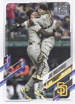 #US35 Joe Musgrove - San Diego Padres - 2021 Topps Update Baseball