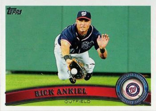#US37 Rick Ankiel - Washington Nationals - 2011 Topps Update Baseball