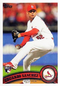 #US39 Eduardo Sanchez - St. Louis Cardinals - 2011 Topps Update Baseball