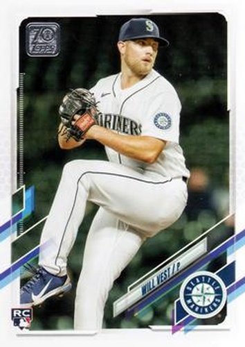 #US3 Will Vest - Seattle Mariners - 2021 Topps Update Baseball