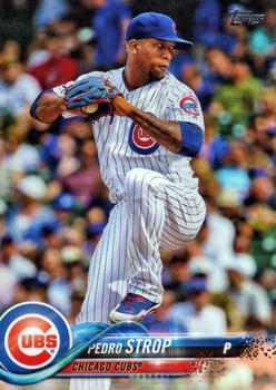 #US41 Pedro Strop - Chicago Cubs - 2018 Topps Update Baseball