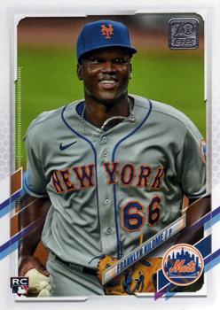 #US43 Franklyn Kilome - New York Mets - 2021 Topps Update Baseball