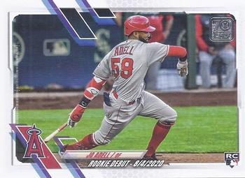 #US44 Jo Adell - Los Angeles Angels - 2021 Topps Update Baseball