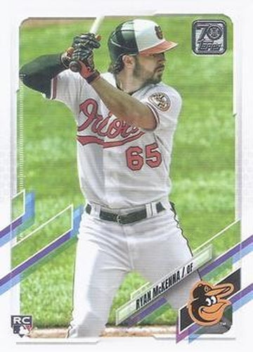 #US46 Ryan McKenna - Baltimore Orioles - 2021 Topps Update Baseball