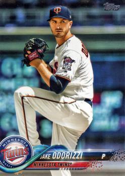 #US47 Jake Odorizzi - Minnesota Twins - 2018 Topps Update Baseball