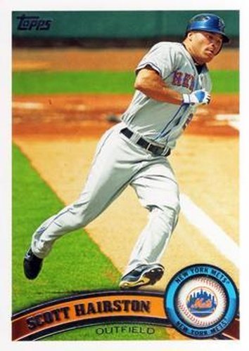 #US48 Scott Hairston - New York Mets - 2011 Topps Update Baseball