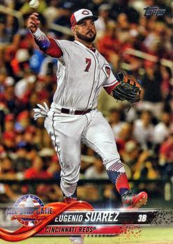 #US49 Eugenio Suarez - Cincinnati Reds - 2018 Topps Update Baseball