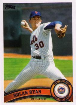 #US50b Nolan Ryan - New York Mets - 2011 Topps Update Baseball