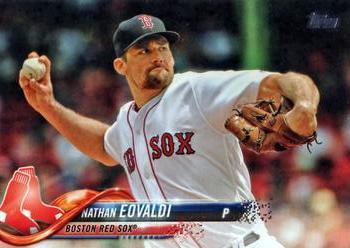 #US51 Nathan Eovaldi - Boston Red Sox - 2018 Topps Update Baseball