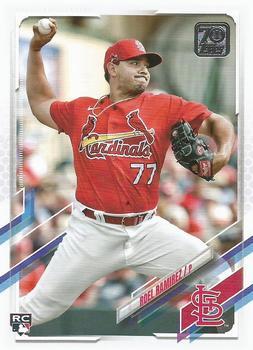 #US51 Roel Ramirez - St. Louis Cardinals - 2021 Topps Update Baseball
