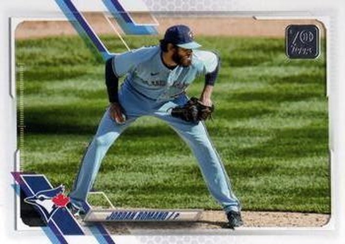 #US53 Jordan Romano - Toronto Blue Jays - 2021 Topps Update Baseball