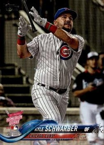 #US59 Kyle Schwarber - Chicago Cubs - 2018 Topps Update Baseball