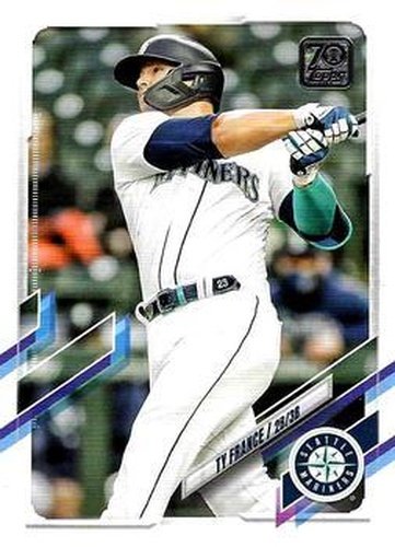 #US5 Ty France - Seattle Mariners - 2021 Topps Update Baseball