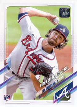 #US60 Ian Anderson - Atlanta Braves - 2021 Topps Update Baseball