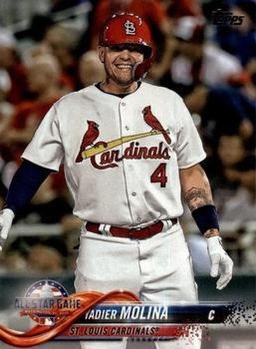 #US60 Yadier Molina - St. Louis Cardinals - 2018 Topps Update Baseball
