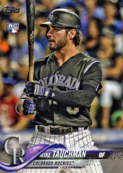 #US61 Mike Tauchman - Colorado Rockies - 2018 Topps Update Baseball