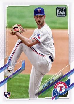 #US62 Kyle Cody - Texas Rangers - 2021 Topps Update Baseball