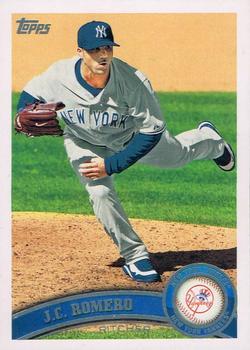 #US64 J.C. Romero - New York Yankees - 2011 Topps Update Baseball