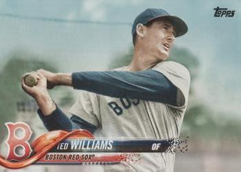 #US64b Ted Williams - Boston Red Sox - 2018 Topps Update Baseball