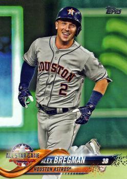 #US67 Alex Bregman - Houston Astros - 2018 Topps Update Baseball