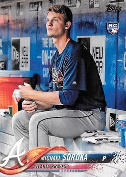 #US68b Michael Soroka - Atlanta Braves - 2018 Topps Update Baseball