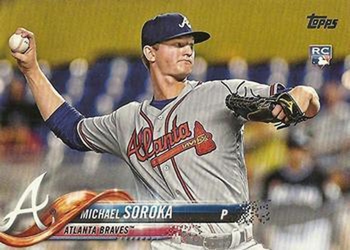 #US68c Michael Soroka - Atlanta Braves - 2018 Topps Update Baseball