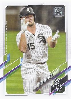 #US69 Adam Engel - Chicago White Sox - 2021 Topps Update Baseball