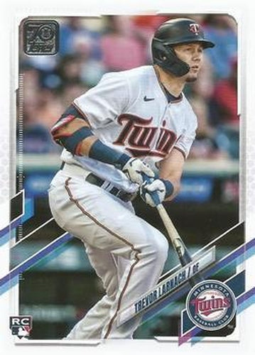 #US6 Trevor Larnach - Minnesota Twins - 2021 Topps Update Baseball