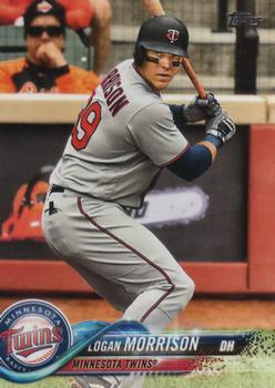#US71 Logan Morrison - Minnesota Twins - 2018 Topps Update Baseball