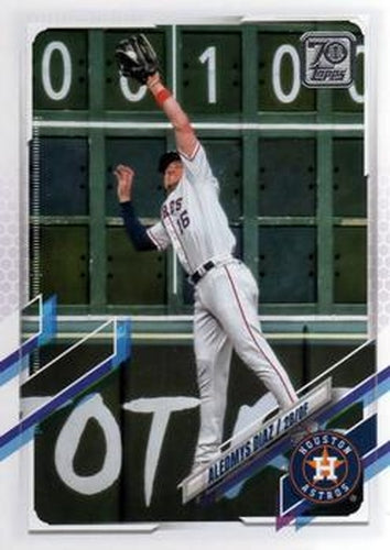 #US72 Aledmys Diaz - Houston Astros - 2021 Topps Update Baseball