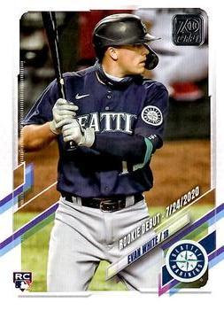 #US73 Evan White - Seattle Mariners - 2021 Topps Update Baseball