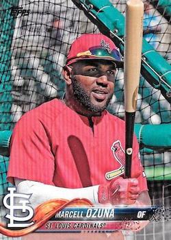 #US73b Marcell Ozuna - St. Louis Cardinals - 2018 Topps Update Baseball