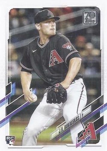 #US74 J.B. Bukauskas - Arizona Diamondbacks - 2021 Topps Update Baseball