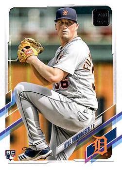 #US75 Kyle Funkhouser - Detroit Tigers - 2021 Topps Update Baseball