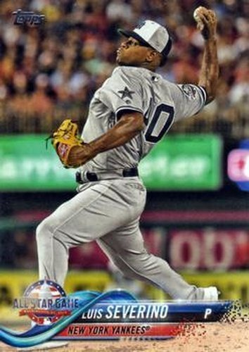 #US78 Luis Severino - New York Yankees - 2018 Topps Update Baseball