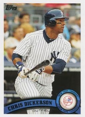 #US79 Chris Dickerson - New York Yankees - 2011 Topps Update Baseball