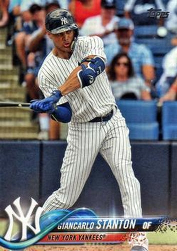 #US7a Giancarlo Stanton - New York Yankees - 2018 Topps Update Baseball