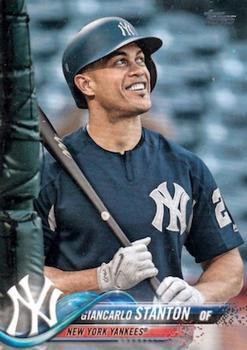#US7c Giancarlo Stanton - New York Yankees - 2018 Topps Update Baseball