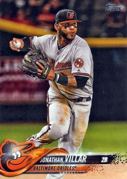 #US80 Jonathan Villar - Baltimore Orioles - 2018 Topps Update Baseball