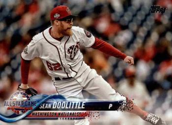 #US81 Sean Doolittle - Washington Nationals - 2018 Topps Update Baseball