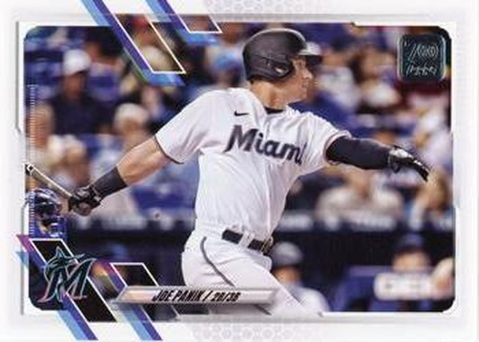 #US83 Joe Panik - Miami Marlins - 2021 Topps Update Baseball