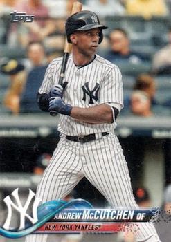 #US83c Andrew McCutchen - New York Yankees - 2018 Topps Update Baseball
