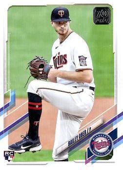 #US84 Bailey Ober - Minnesota Twins - 2021 Topps Update Baseball