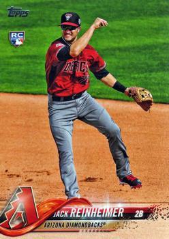 #US84 Jack Reinheimer - Arizona Diamondbacks - 2018 Topps Update Baseball