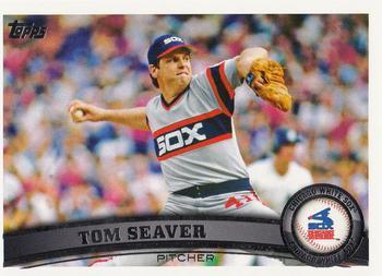 #US85b Tom Seaver - Chicago White Sox - 2011 Topps Update Baseball