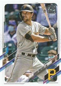 #US86 Adam Frazier - Pittsburgh Pirates - 2021 Topps Update Baseball